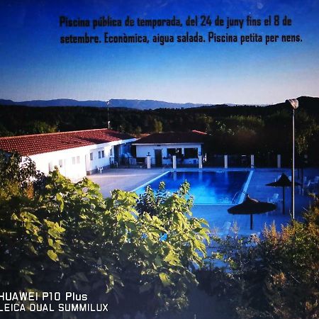 Cal Jordi, Fulleda Apartment ภายนอก รูปภาพ